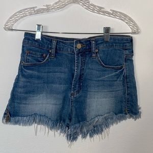 Mid-Rise Medium Wash Denim Jeans